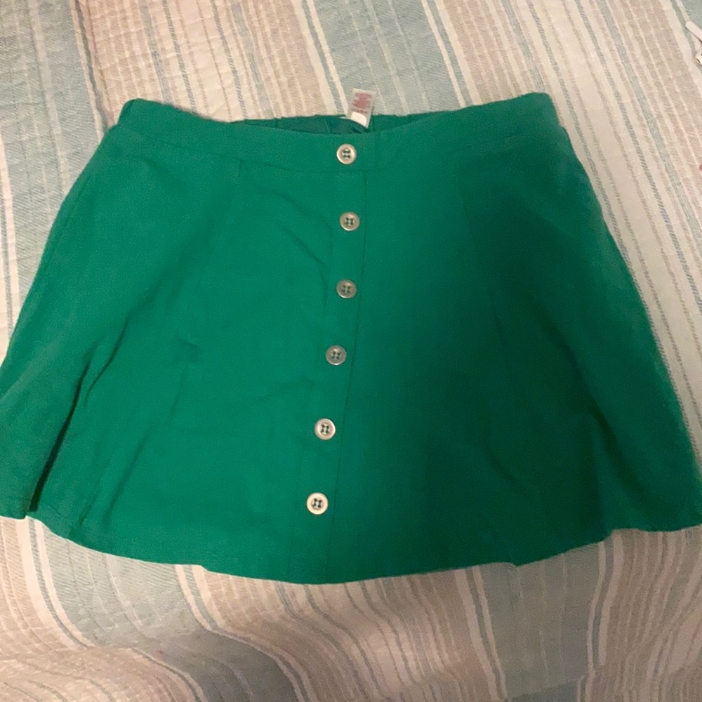 Green Skirt